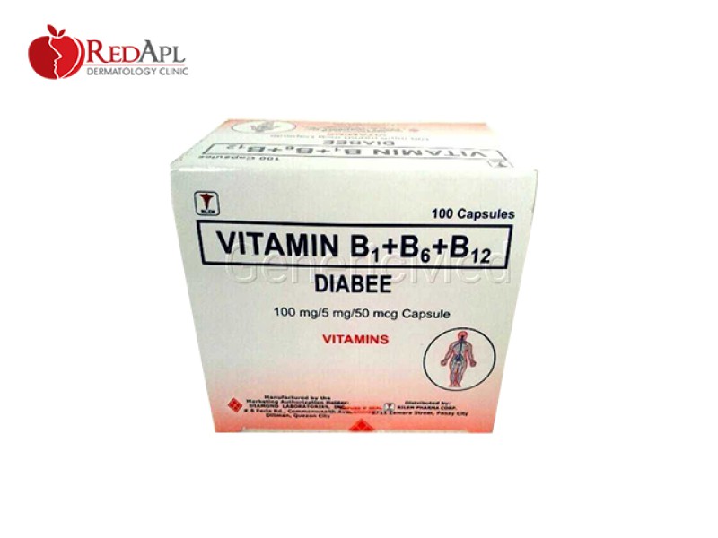 Vitamin B1, B6, B12